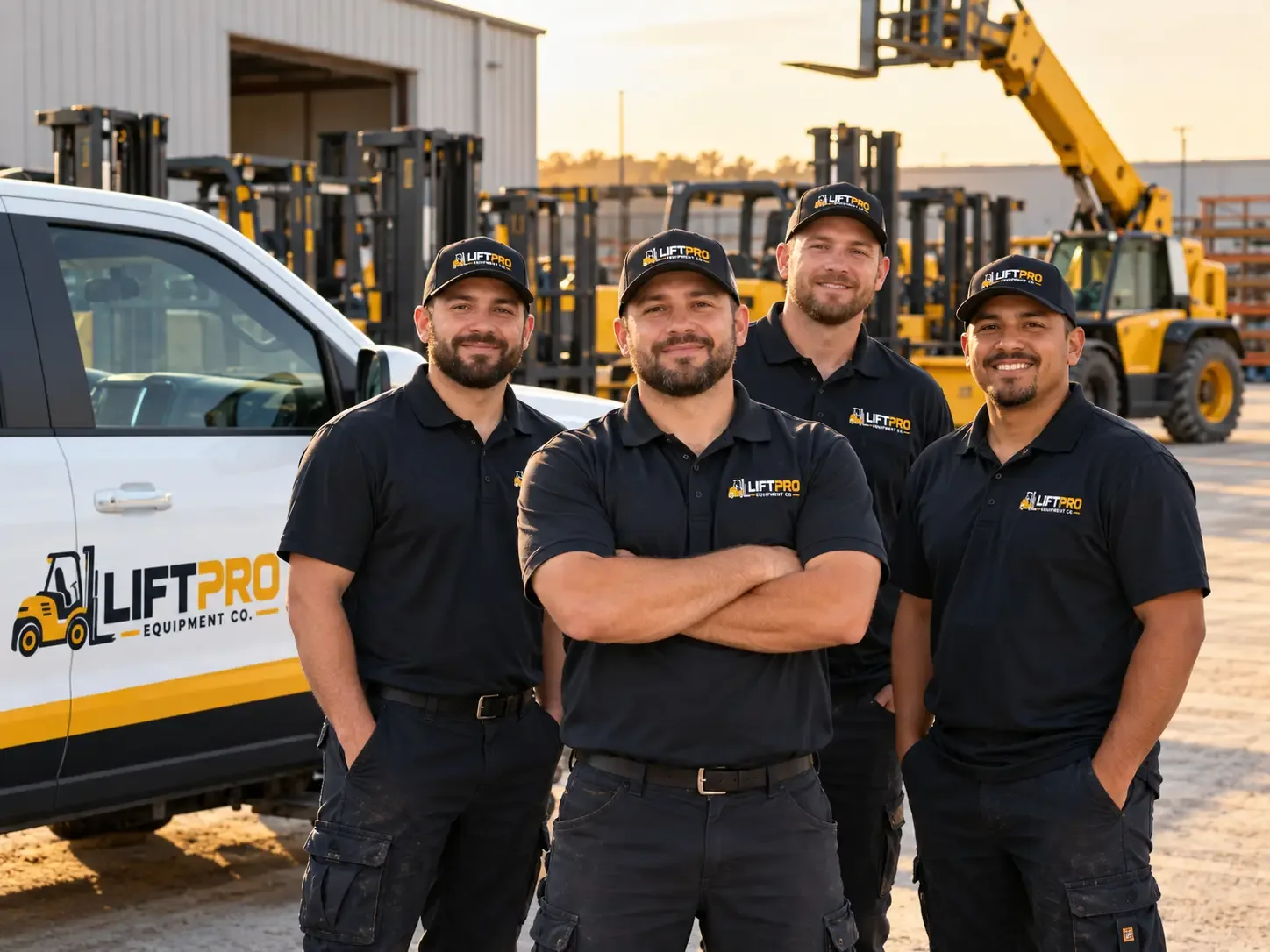 Forklift Rental company in Pursglove, WV