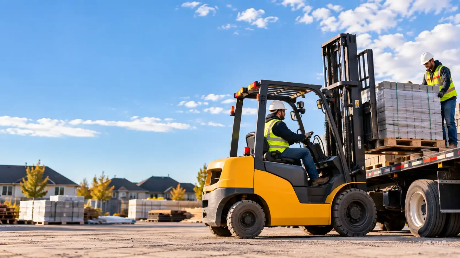 Forklift Rental in Pursglove, WV